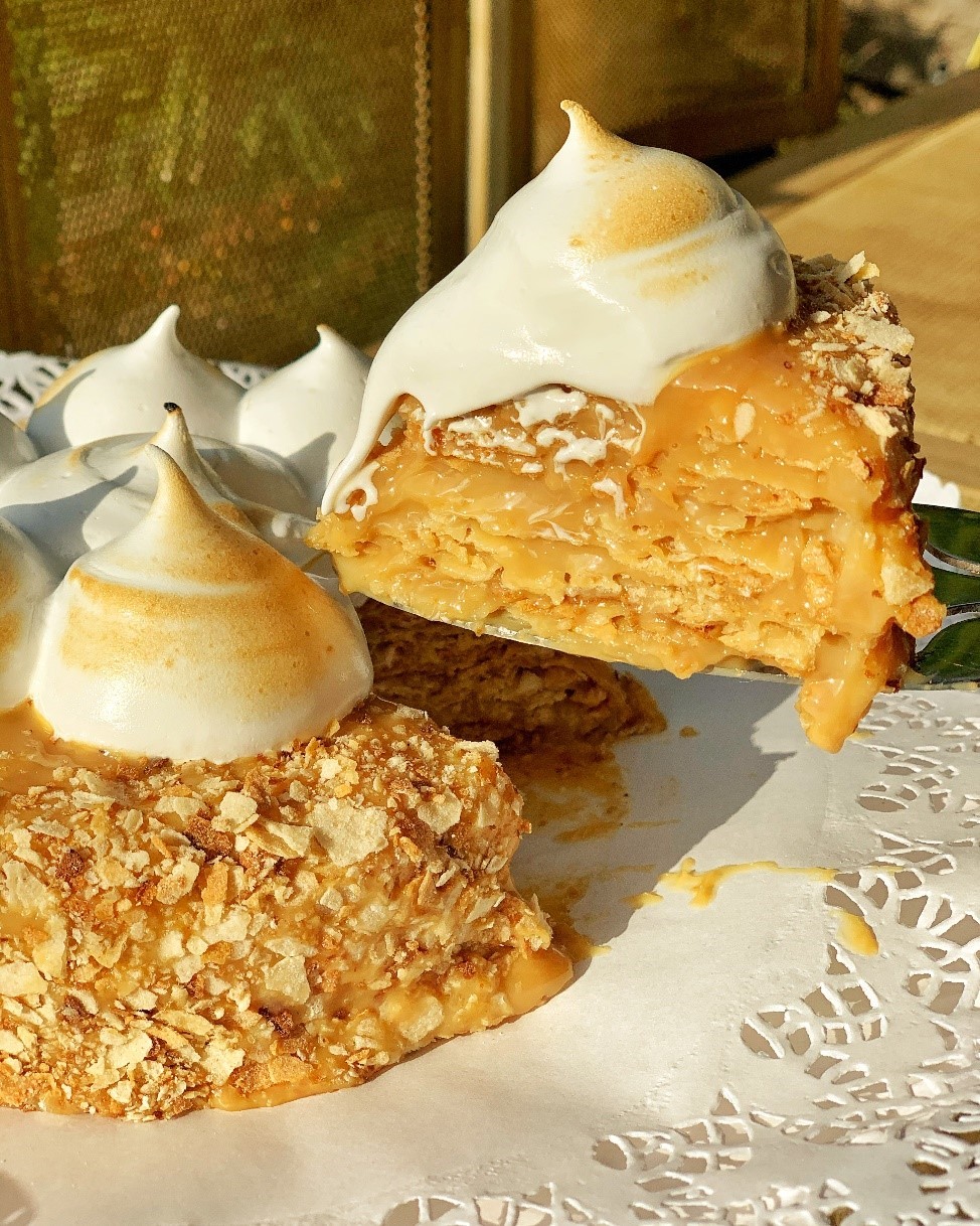 Torta Milhojas manjar...